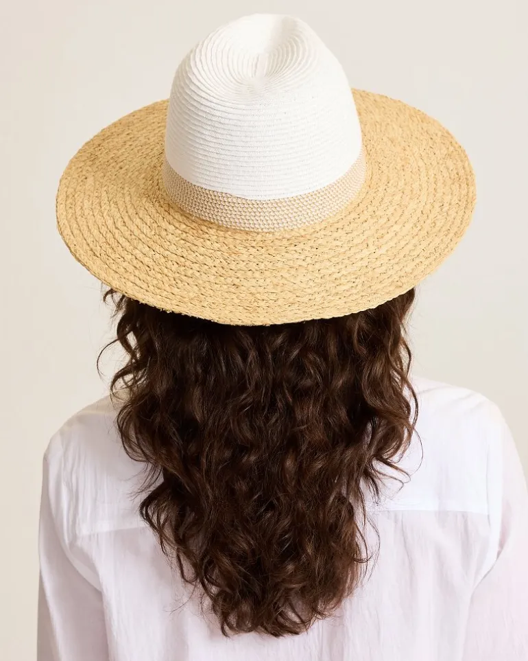 Mimosa Raffia Safari Hat