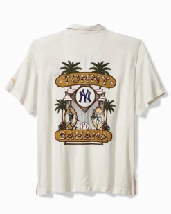 MLB® Pitcher's Paradiso Silk Camp Shirt