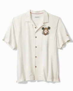 MLB® Pitcher's Paradiso Silk Camp Shirt