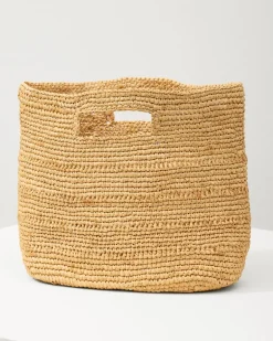 Naomi Raffia Mini Bag