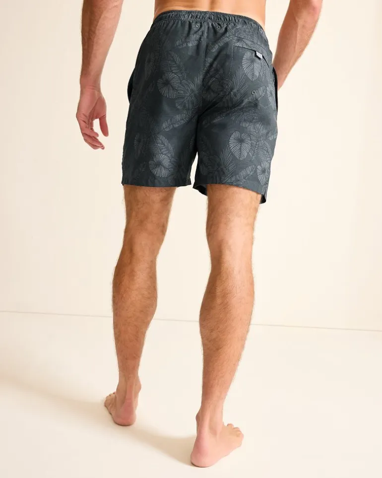 Naples Keep It Frondly 6-Inch Swim Trunks