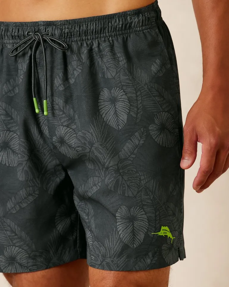 Naples Keep It Frondly 6-Inch Swim Trunks