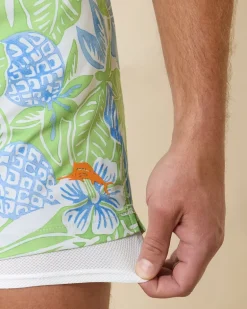 Naples Pineapple Hideaway 6-Inch Swim Trunks