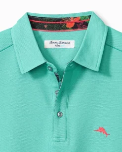 Neon Shores Five O'Clock IslandZone® Polo