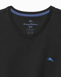 New Bali Skyline V-Neck T-Shirt