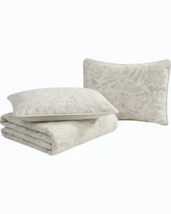 Ocean Deep Reversible 2-Piece Twin Quilt Set