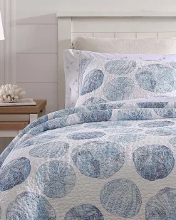Ocean Isle 3-Piece Full/Queen Quilt Set