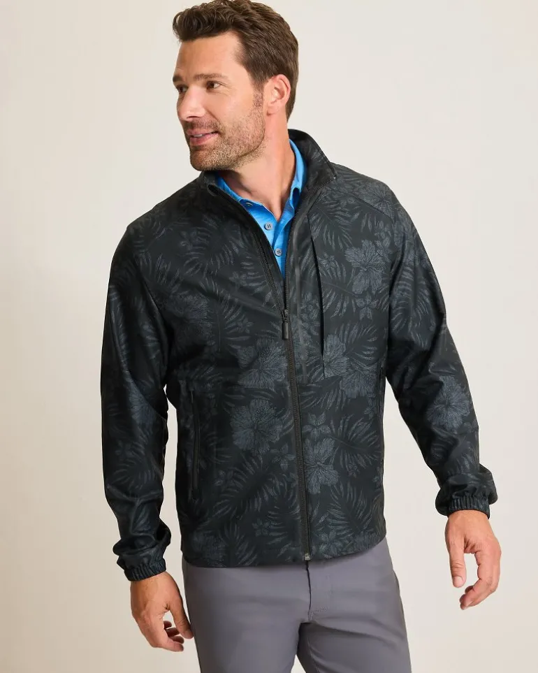 On Par Hibiscus Drive Jacket