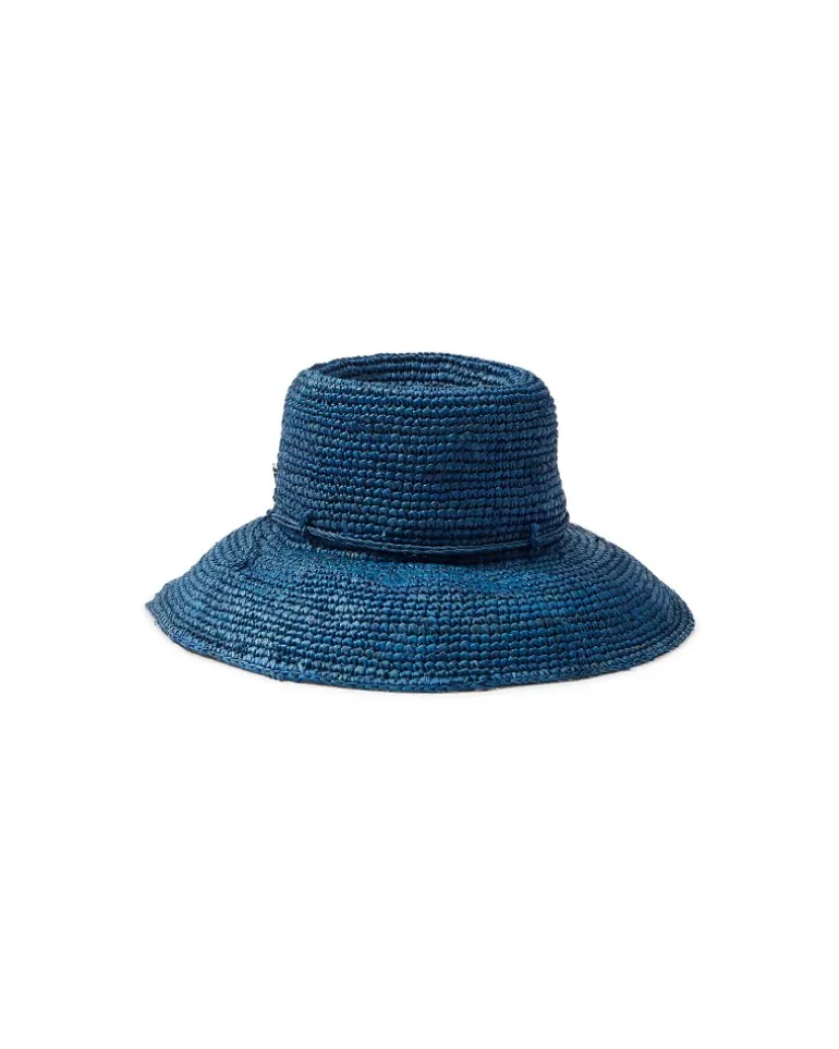 Packable Raffia Bucket Hat
