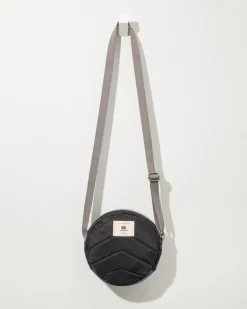 Paddington Black Crossbody Bag