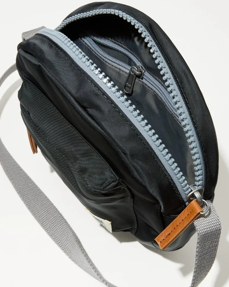 Paddington Black Crossbody Bag