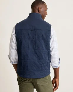 Palisades Palm Quilted Vest