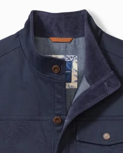 Palisades Palm Quilted Vest