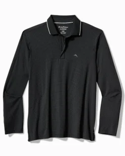 Palm Desert Fairway IslandZone® Long-Sleeve Polo