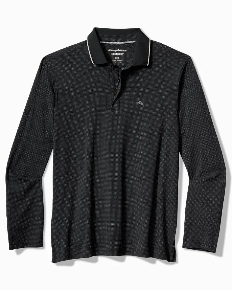 Palm Desert Fairway IslandZone® Long-Sleeve Polo