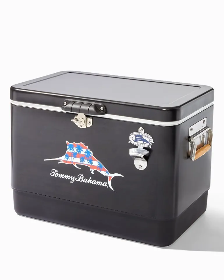 Palm Marlin Black 54-Quart Cooler