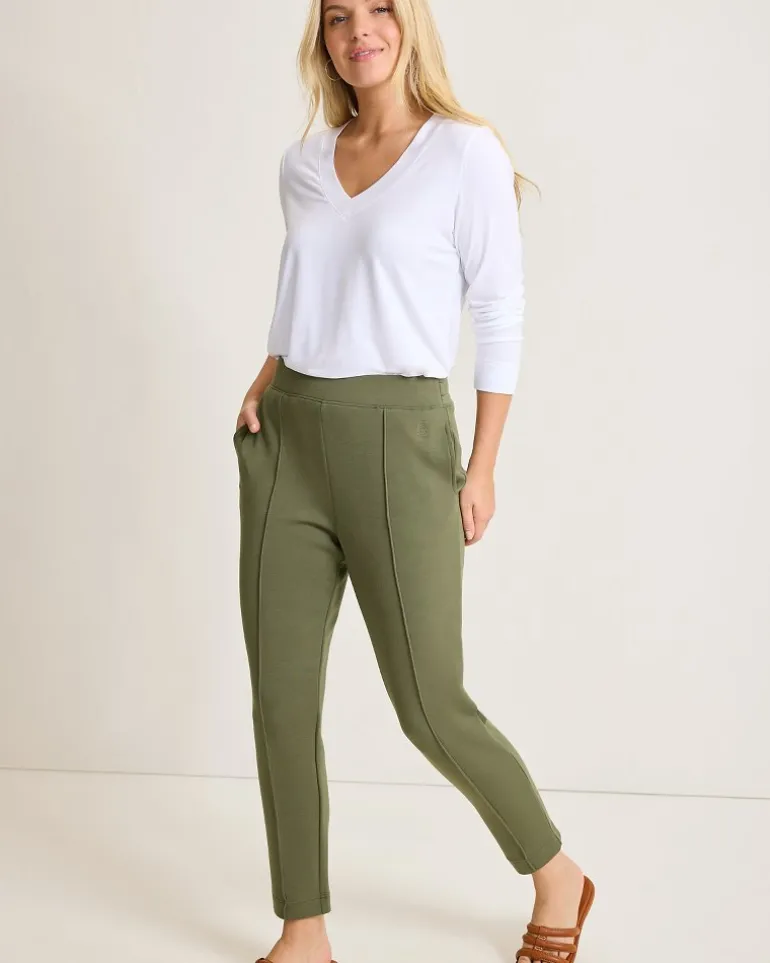 Palm Voyage Pintuck Pants