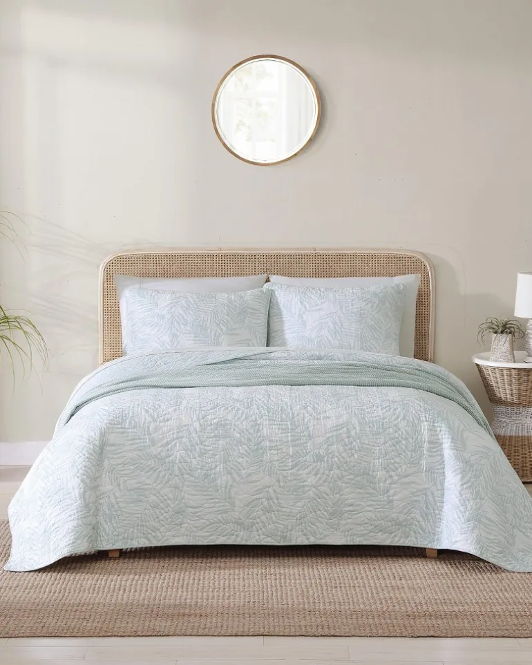 Palmday 2-Piece Twin Quilt Set