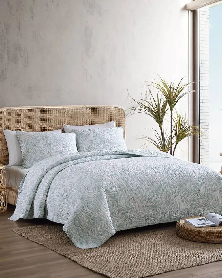 Palmday 2-Piece Twin Quilt Set