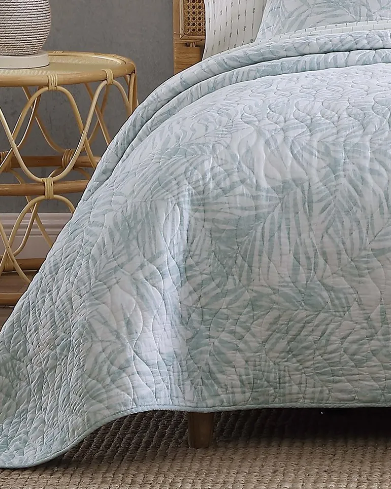 Palmday 2-Piece Twin Quilt Set