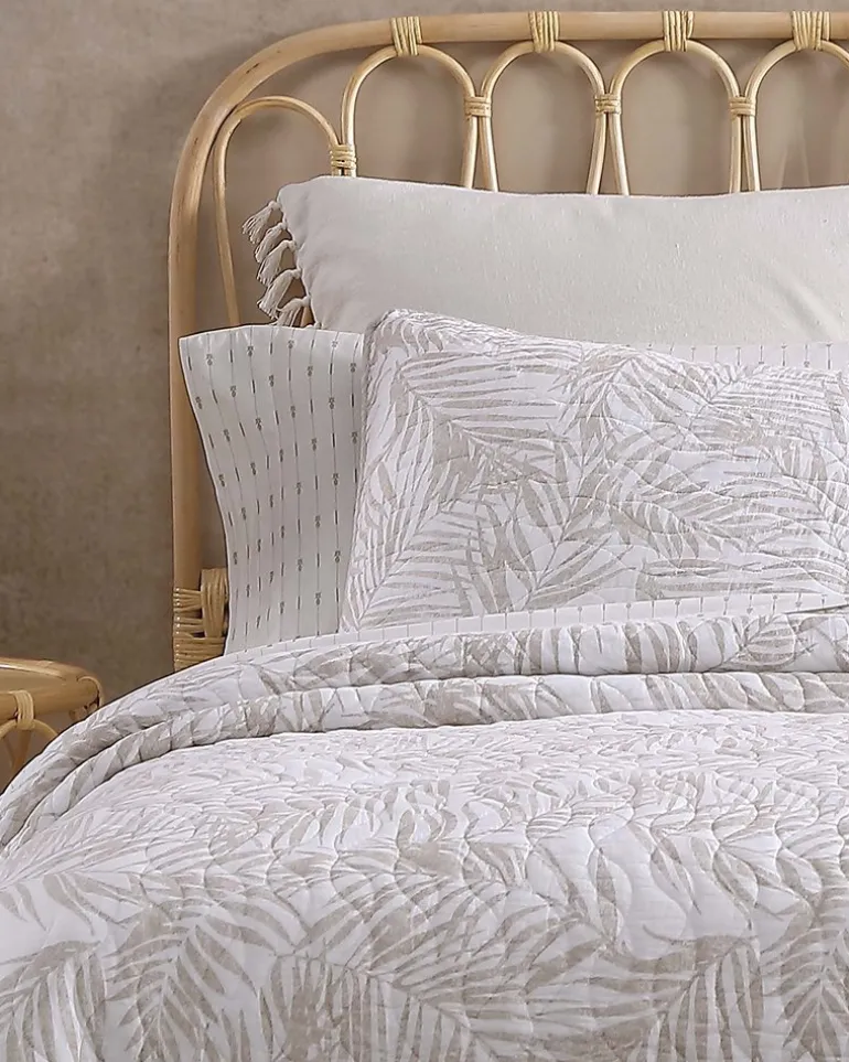 Palmday 2-Piece Twin Quilt Set