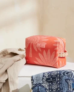 Palmetto Frond Cosmetic Case