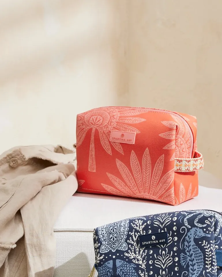 Palmetto Frond Cosmetic Case