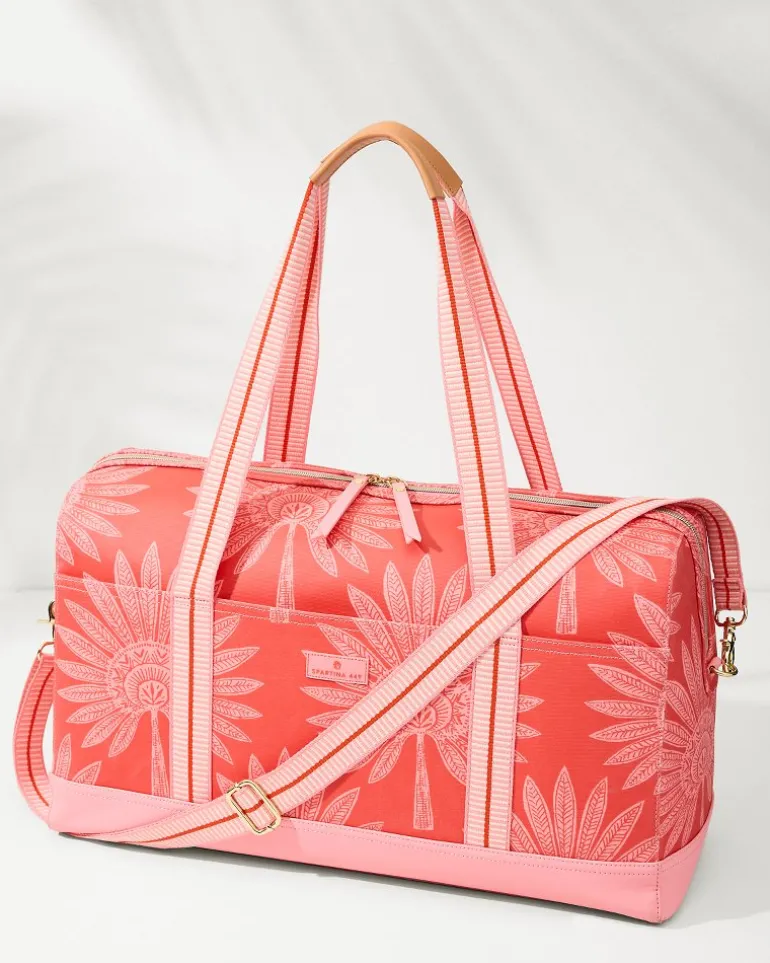 Palmetto Frond Duffel Bag
