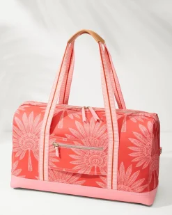 Palmetto Frond Duffel Bag