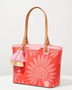 Palmetto Frond Island Tote