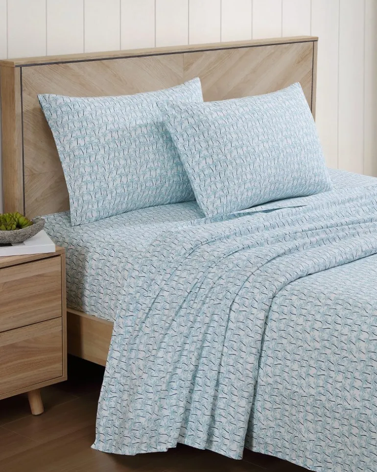 Palmtastic 4-Piece Queen Sheet Set