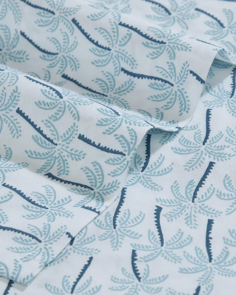 Palmtastic 4-Piece Queen Sheet Set