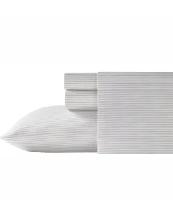 Paloma Stripe 4-Piece King Sheet Set