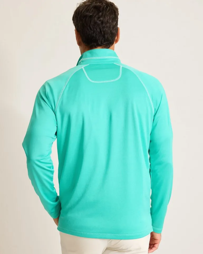 Paradise Isle IslandZone® Half-Zip Sweatshirt