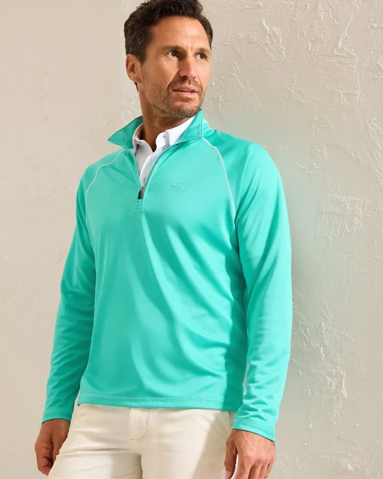 Paradise Isle IslandZone® Half-Zip Sweatshirt