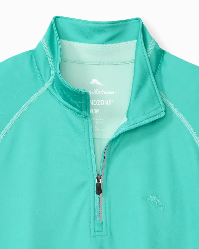 Paradise Isle IslandZone® Half-Zip Sweatshirt