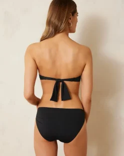 Pearl Bandeau Bikini Top