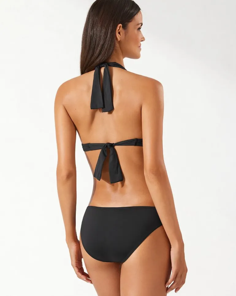 Pearl Halter Bikini Top