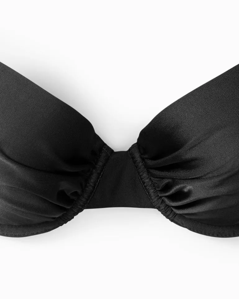 Pearl Underwire Halter Bikini Top