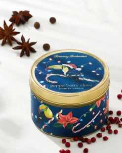 Pepperberry Clove 6-oz. Travel Candle Tin