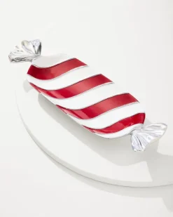 Peppermint Candy Dish