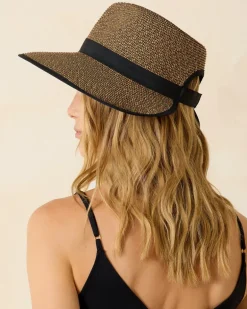 Pinched-Crown Face Saver Hat