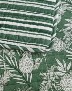 Pineapple Venture 3-Piece Full/Queen Quilt Set