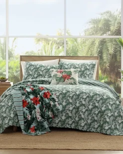 Pineapple Venture 3-Piece Full/Queen Quilt Set