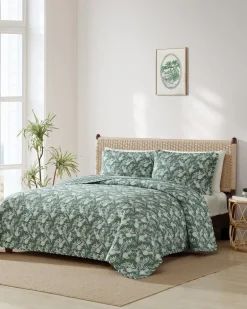 Pineapple Venture 3-Piece King Quilt Set