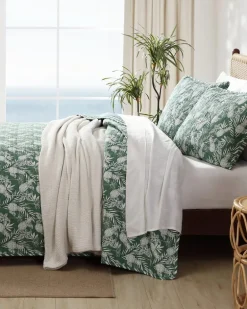 Pineapple Venture 2-Piece Twin Quilt Set