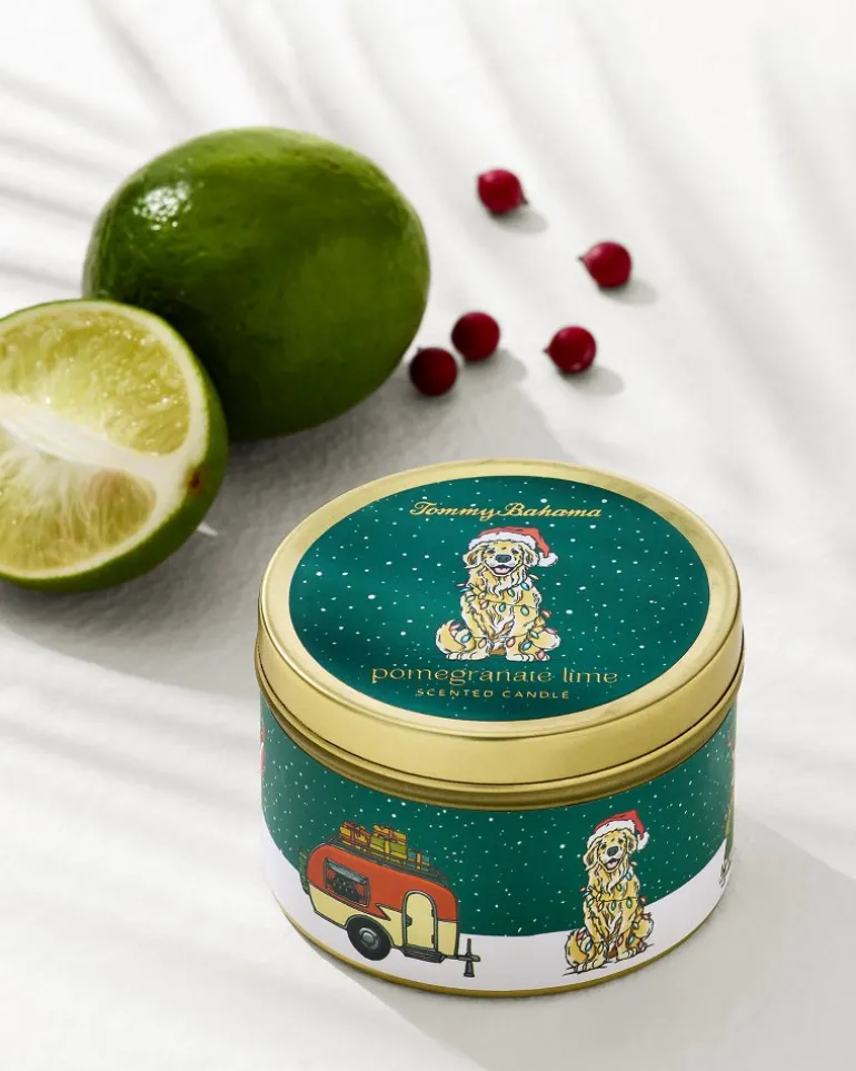 Pomegranate Lime 6-oz. Travel Candle Tin