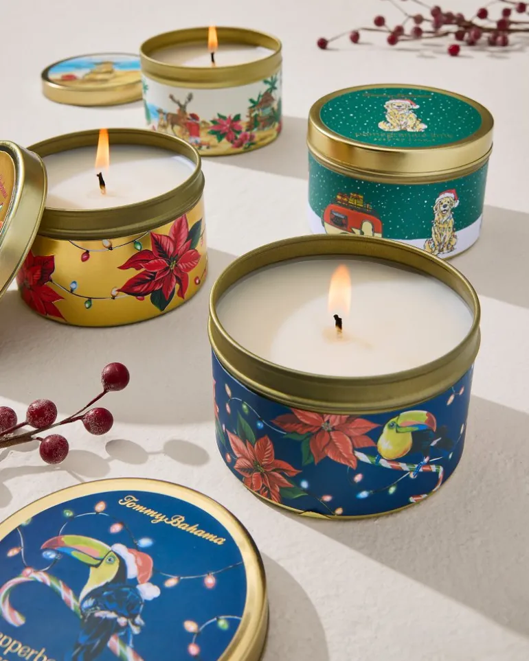 Pomegranate Lime 6-oz. Travel Candle Tin