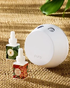 Pura V4™ Smart Home Fragrance Diffuser Set
