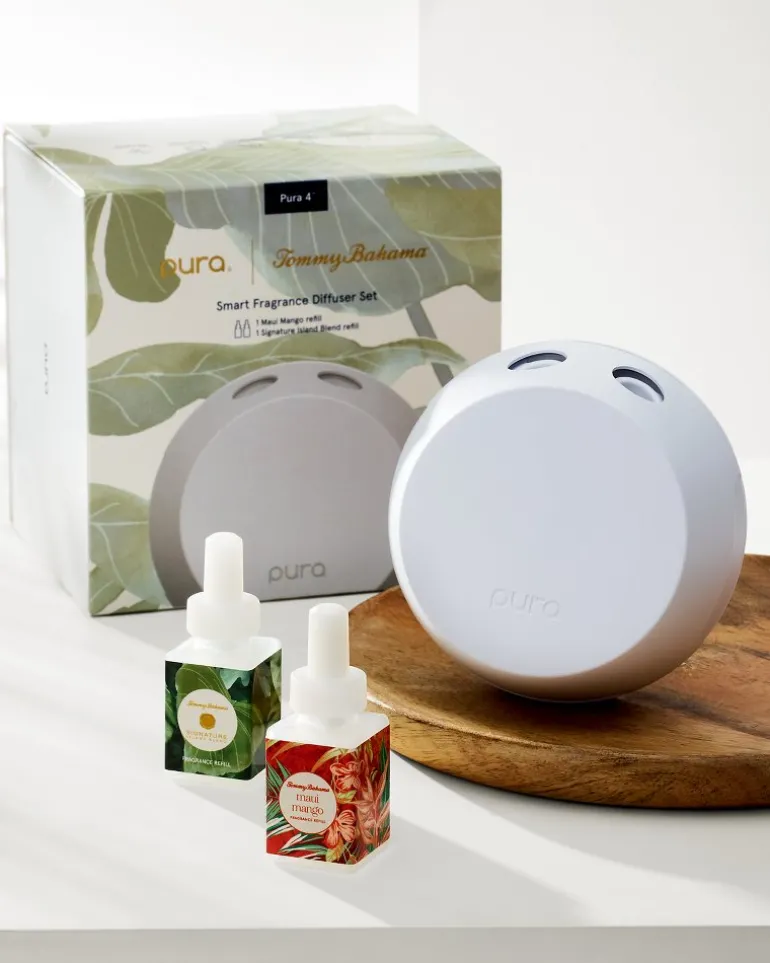 Pura V4™ Smart Home Fragrance Diffuser Set